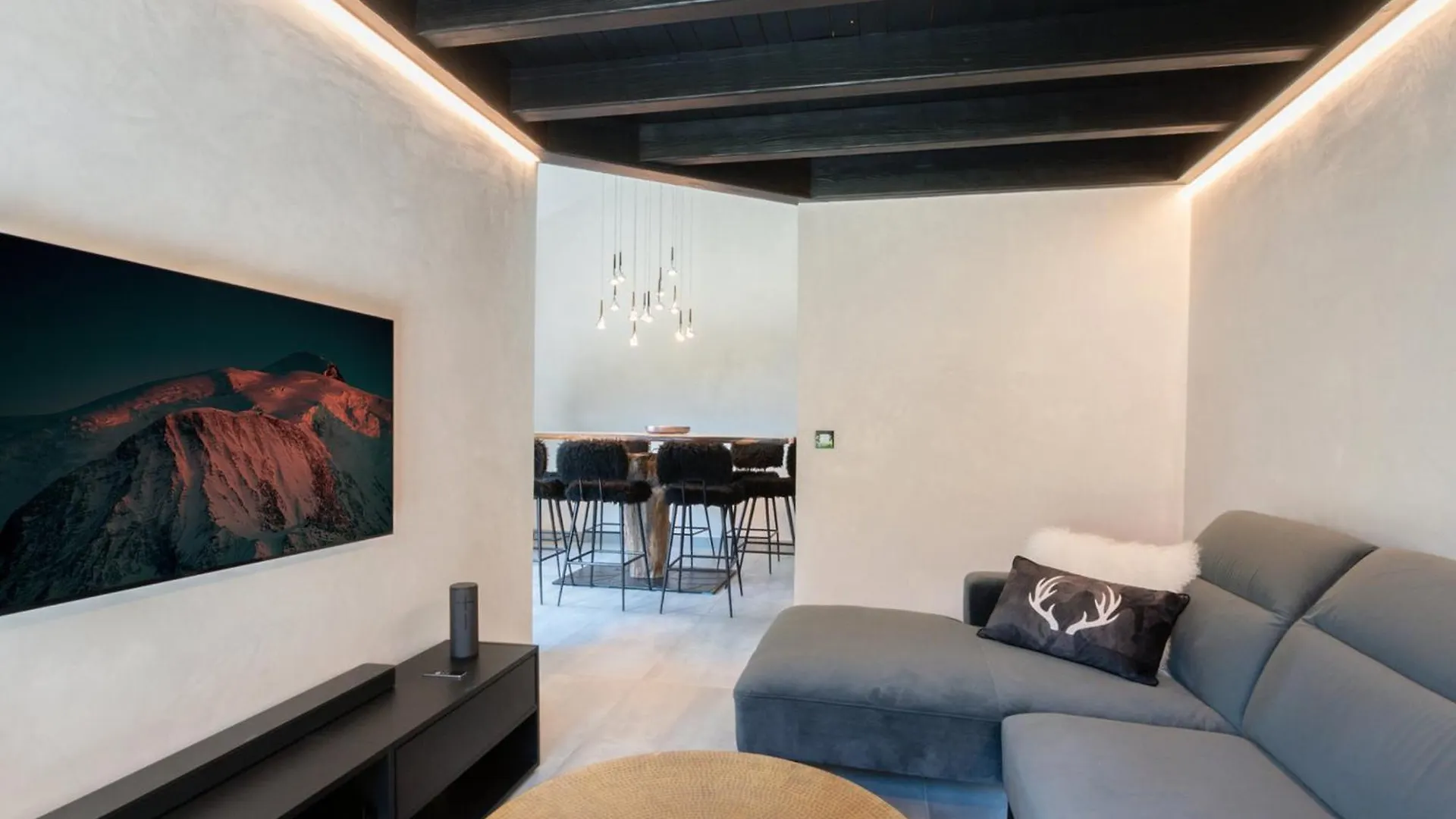 Demi-Chalet Cosy A Chamonix Avec Jardin, Parking Et Wi-Fi - Fr-1-343-227