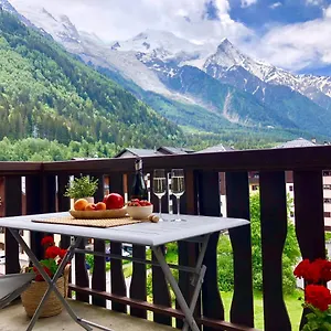 Mont Blanc 43, Vue Mont Blanc , Balcon, Parking 아파트